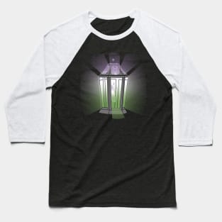 Genderqueer Lantern Baseball T-Shirt